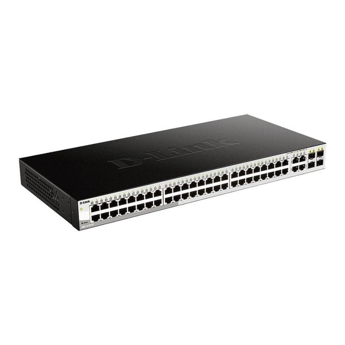 D-Link DGS-1210-52 Smart+ Switch Gestionado con 52 Puertos RJ-45 Gigabit y SFP 1 D-Link DGS-1210-52 Smart+ Switch Gestionado con 52 Puertos RJ-45 Gigabit y SFP 1