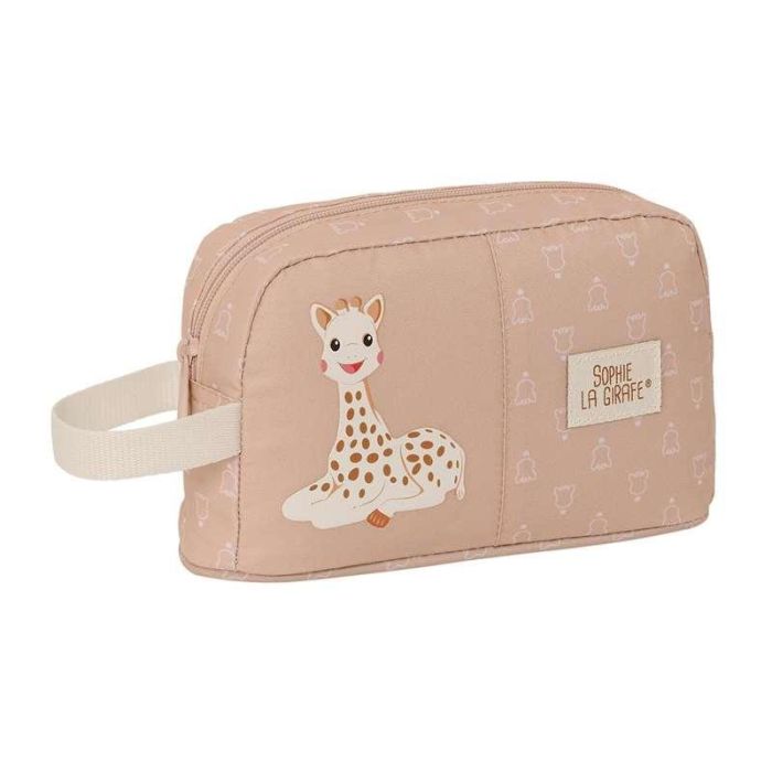 Portadesayunos Safta Termo Reciclado Y Repelente Agua Sophie La Girafe Cookie 120x215x65 mm Portadesayunos Safta Termo Reciclado Y Repelente Agua Sophie La Girafe Cookie 120x215x65 mm