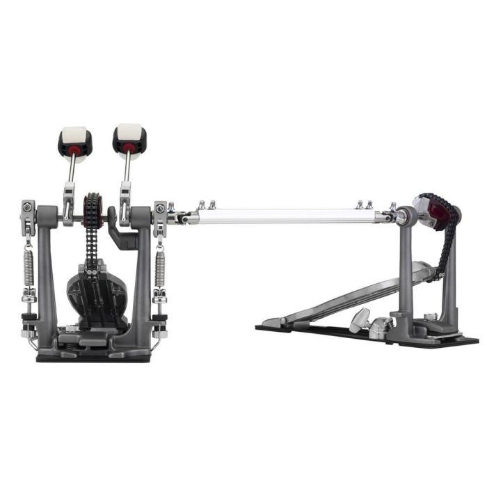 Pedal Doble De Bombo Eliminator Redline-Cadena 2 Pedal Doble De Bombo Eliminator Redline-Cadena 2