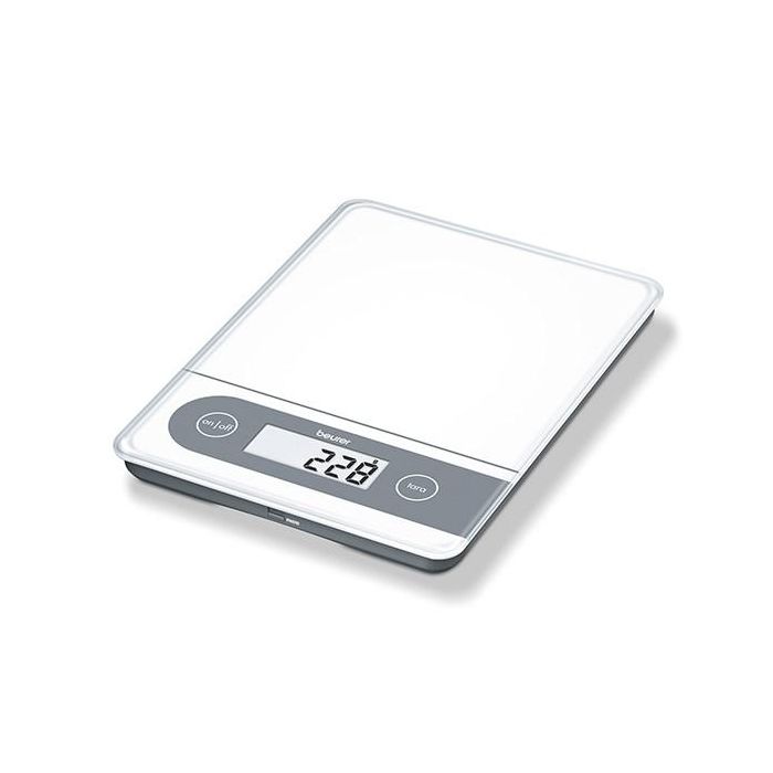 Beurer KS-59 XXL Balanza de Cocina, Superficie Extra Grande, Hasta 20 Kg Beurer KS-59 XXL Balanza de Cocina, Superficie Extra Grande, Hasta 20 Kg
