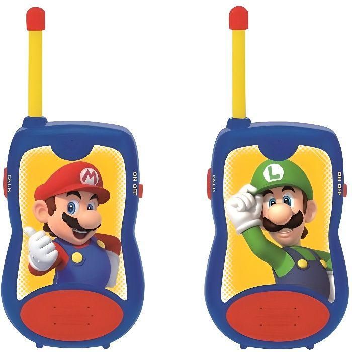 Lexibook Walkie Talkies Super Mario 120 M TW12NI