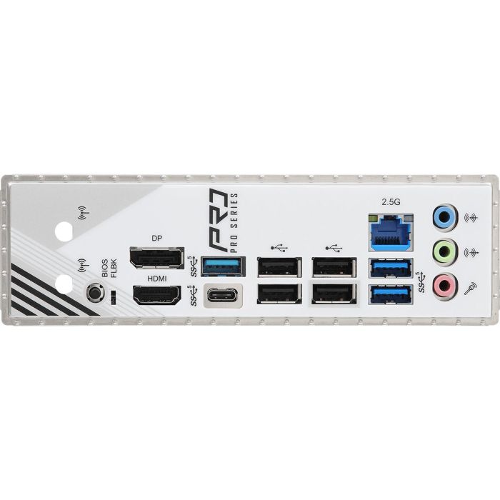 ASRock A620AM Pro RS AM5 mATX HDMI/DP DDR5 4 ASRock A620AM Pro RS AM5 mATX HDMI/DP DDR5 4