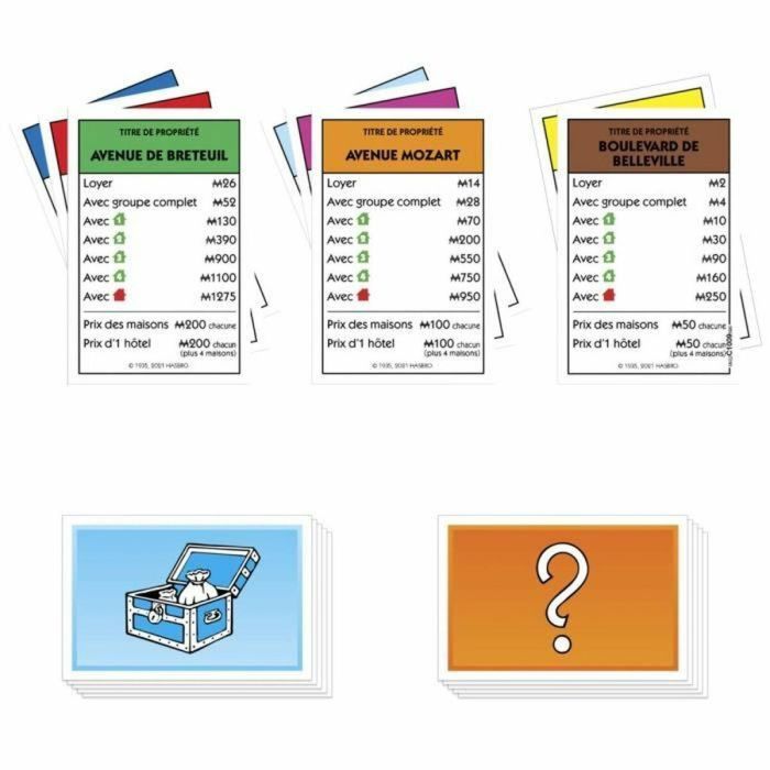 Monopoly clásico - Juego para familia y niños - 2 a 6 jugadores - 8 años 2 Monopoly clásico - Juego para familia y niños - 2 a 6 jugadores - 8 años 2