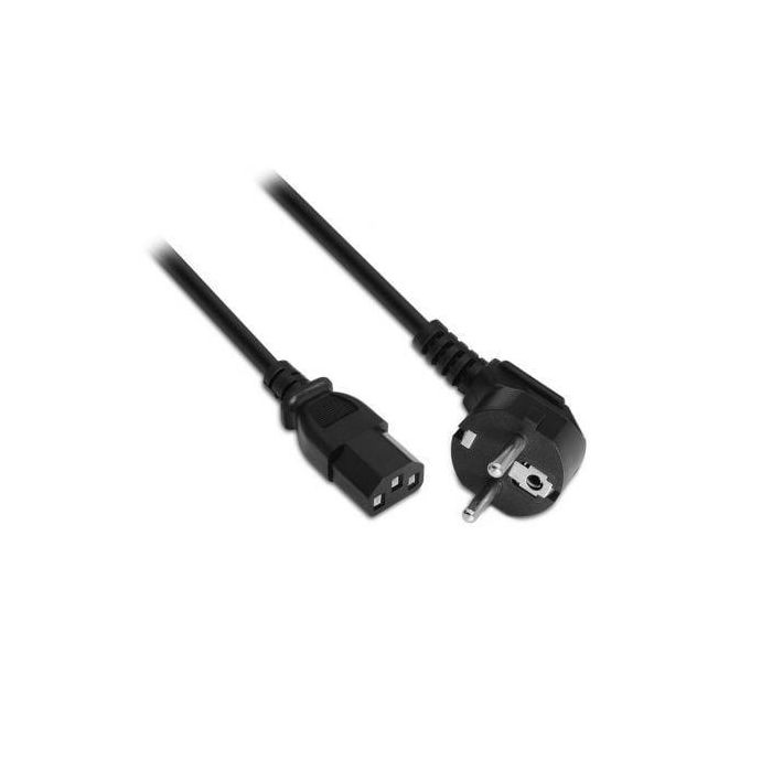 Aisens Cable de Alimentación para CPU CEE7-M a C13-H Negro 1.5M - AWG18, hasta 1500W 0 Aisens Cable de Alimentación para CPU CEE7-M a C13-H Negro 1.5M - AWG18, hasta 1500W 0
