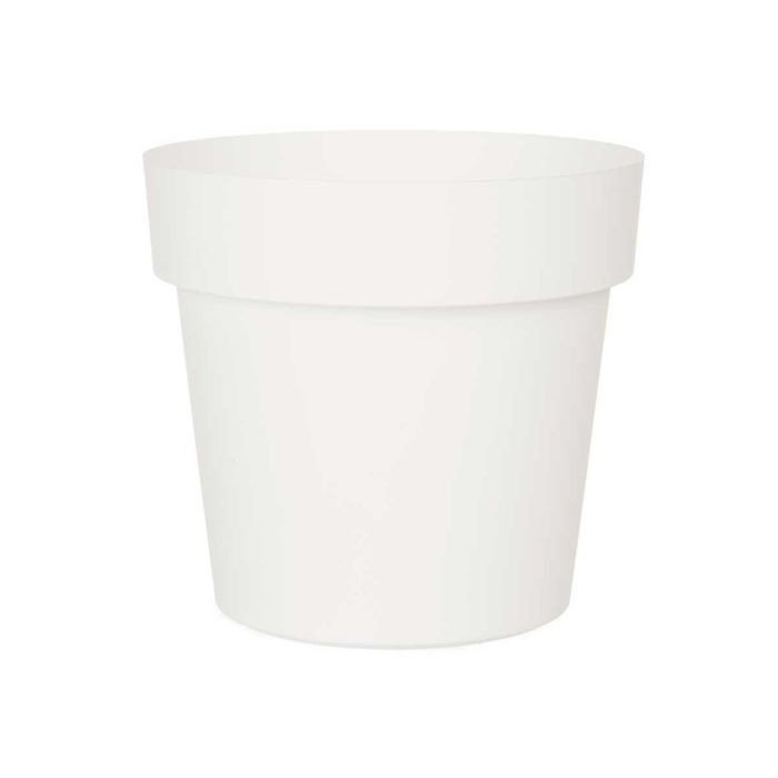Maceta Plastico Blanca 20Cm Diam Ibergarden (12 Unidades) 1 Maceta Plastico Blanca 20Cm Diam Ibergarden (12 Unidades) 1