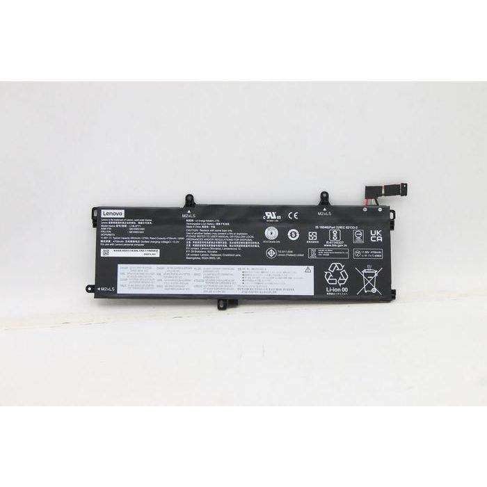 Lenovo Internal 3-cell Lithium-Ion battery with 57Wh capacity, compatible with select Lenovo systems, lightweight design. Lenovo Internal 3-cell Lithium-Ion battery with 57Wh capacity, compatible with select Lenovo systems, lightweight design.