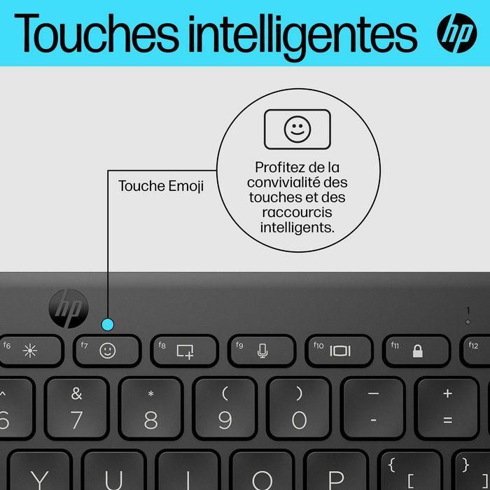 HP 350 Compact Multi-Device Bluetooth Keyboard 12 HP 350 Compact Multi-Device Bluetooth Keyboard 12