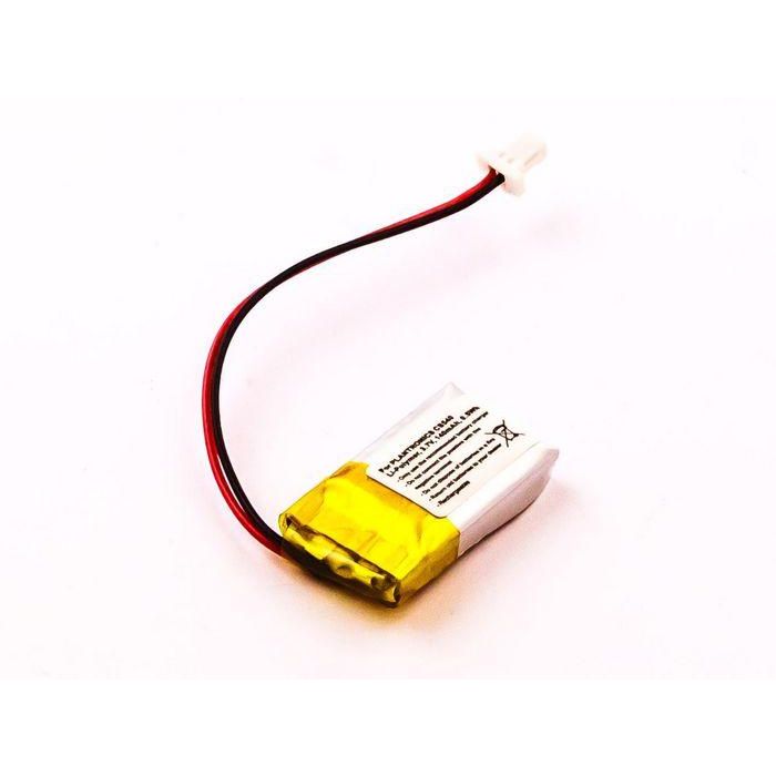 CoreParts Battery for Headset 0.5Wh Li-Pol 3.7V 140mAh CoreParts Battery for Headset 0.5Wh Li-Pol 3.7V 140mAh