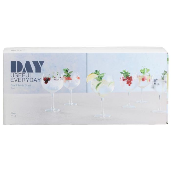Day Juego De 8 Copas Gin-Tonic 630 Ml 4