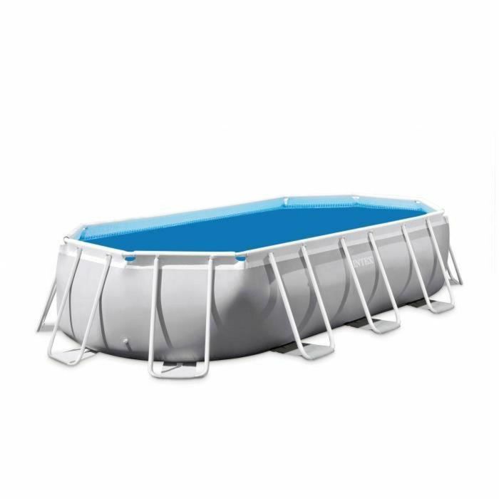 Intex UTF00148 Lona de Burbujas para Piscina Ovalada 4.00m x 2.00m 1
