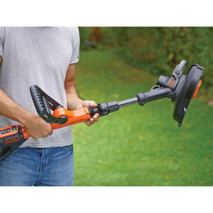Recortadora de hilo inalámbrica BLACK & DECKER STC1820PCB-XJ - 18V 3 Recortadora de hilo inalámbrica BLACK & DECKER STC1820PCB-XJ - 18V 3