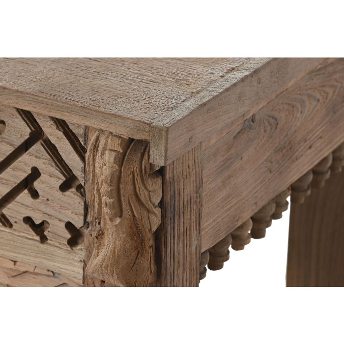 Consola Item Home DKD Home Decor Natural 37 x 80 x 140 cm 4