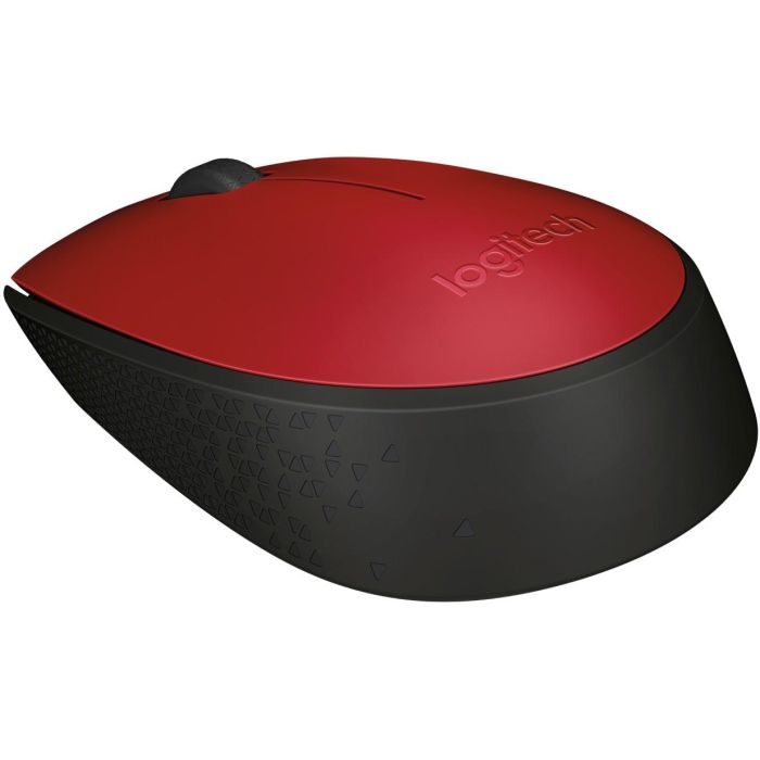 LOGITECH Raton m171 optico wireless rojo 3 LOGITECH Raton m171 optico wireless rojo 3