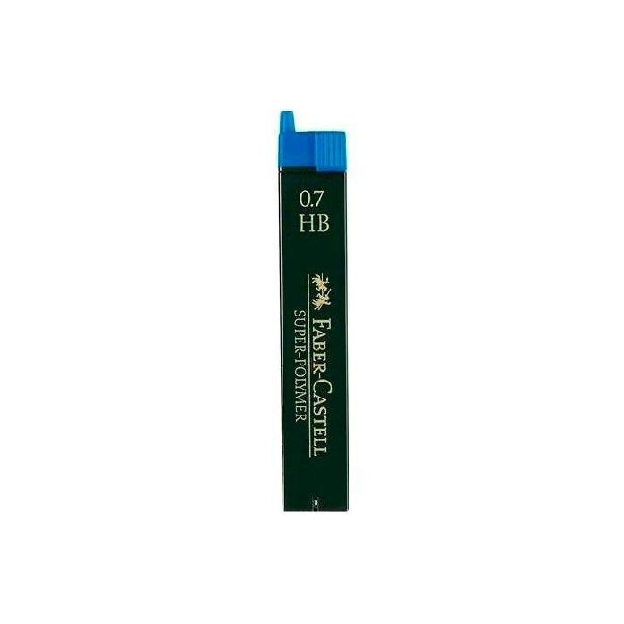 Faber Castell Minas Super-Polymer 0,7 mm Hb Estuche 12 Ud Grafito Faber Castell Minas Super-Polymer 0,7 mm Hb Estuche 12 Ud Grafito