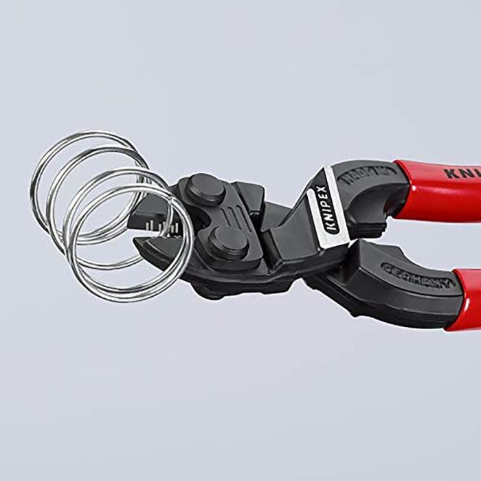 Knipex Cortabulones compacto cobolt® 160mm 7101160 - Altísima potencia de corte, cabeza pequeña y estilizada, corta hasta 4,4mm 2 Knipex Cortabulones compacto cobolt® 160mm 7101160 - Altísima potencia de corte, cabeza pequeña y estilizada, corta hasta 4,4mm 2