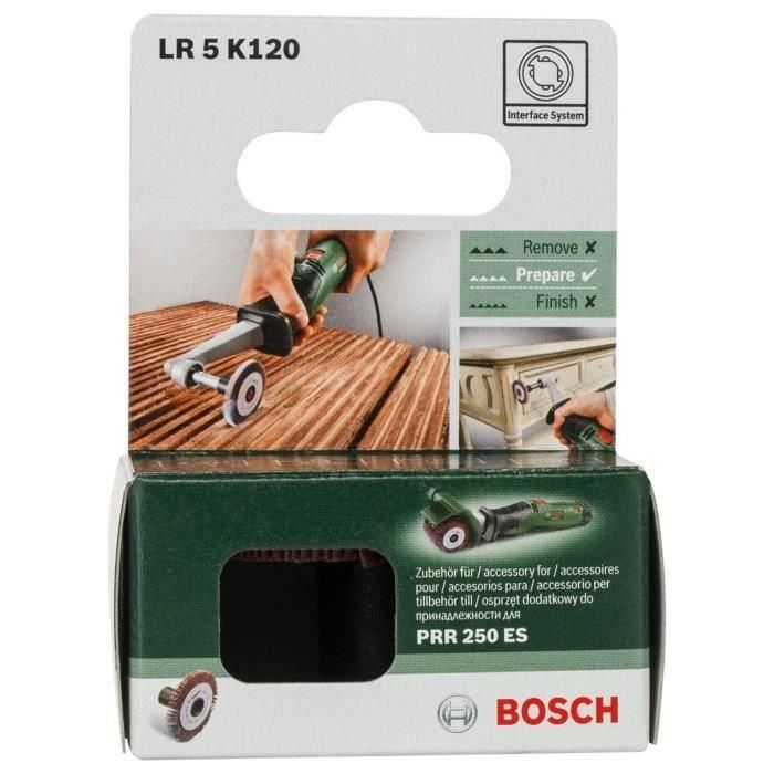 BOSCH Rodillo laminado PRR 5 mm G120 1 BOSCH Rodillo laminado PRR 5 mm G120 1