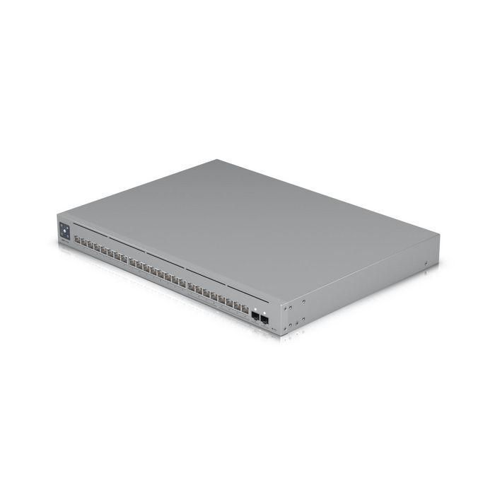 Ubiquiti 50W, 8 x 2.5 GbE RJ45, 16 x GbE RJ45, 2 x 10G SFP+, SGCC steel, 442.4 x 325 x 43.7 mm (17.4 x 12.8 x 1.7") 6 Ubiquiti 50W, 8 x 2.5 GbE RJ45, 16 x GbE RJ45, 2 x 10G SFP+, SGCC steel, 442.4 x 325 x 43.7 mm (17.4 x 12.8 x 1.7") 6