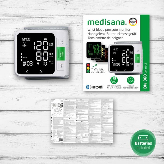 Tensiómetro de Brazo Medisana 51076 1 Tensiómetro de Brazo Medisana 51076 1