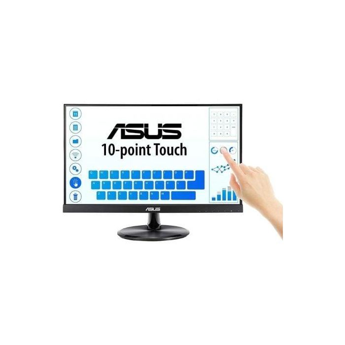 Asus Monitor Led Ips 21.5 Pulgadas Vt229H - Tecnología Trace Free, SPLENDID, Luz Azul Reducida, HDMI