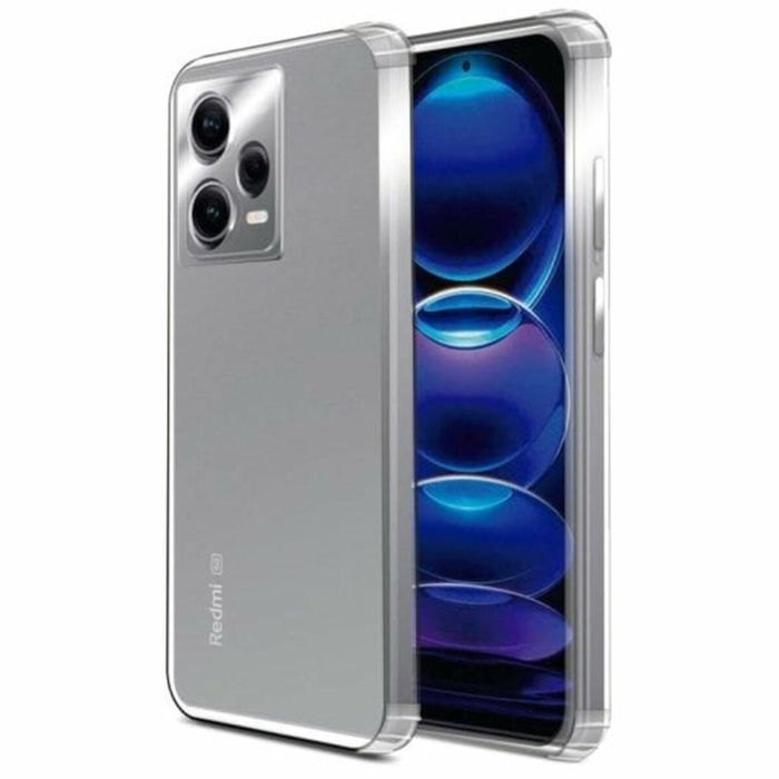 Funda para Móvil PcCom Redmi Note 12 Pro 5G Transparente Xiaomi