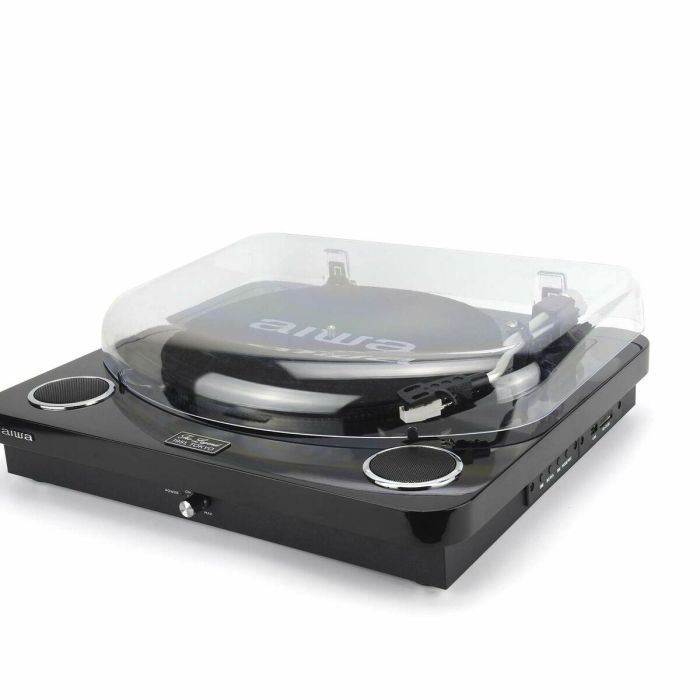 Tocadiscos Aiwa GBTUR120B Negro 19 Tocadiscos Aiwa GBTUR120B Negro 19