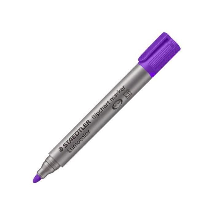 STAEDTLER Lumocolor Flipchartmarker violeta 2-5 mm