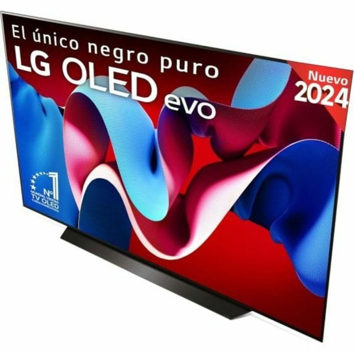 Smart TV LG OLED83C46LA 83 83" 4K Ultra HD OLED 21 Smart TV LG OLED83C46LA 83 83" 4K Ultra HD OLED 21