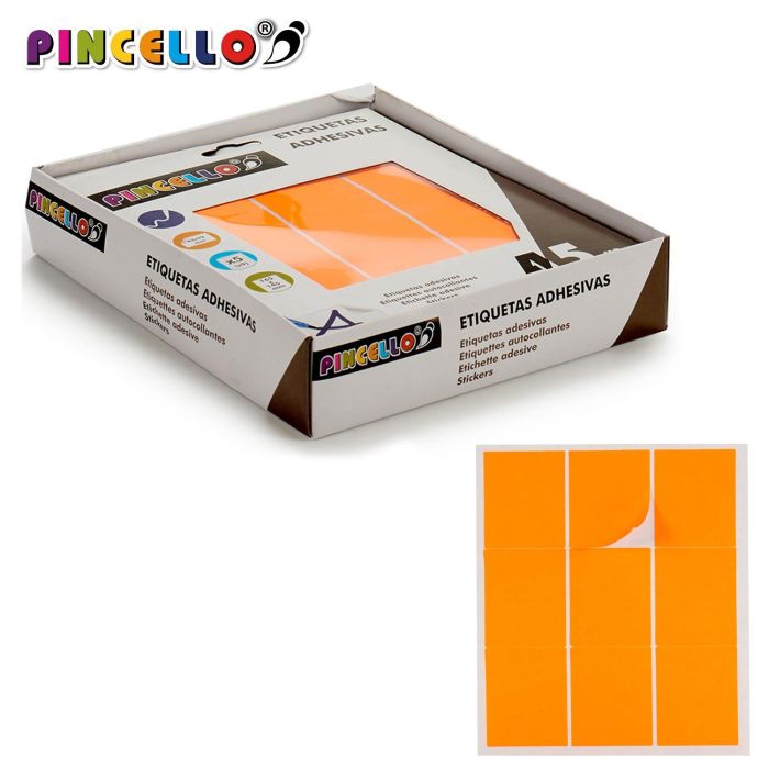 Etiquetas Adhesivas 43X52Mm Rect Surtidos 5Pag Pincello (120 Unidades) 1 Etiquetas Adhesivas 43X52Mm Rect Surtidos 5Pag Pincello (120 Unidades) 1