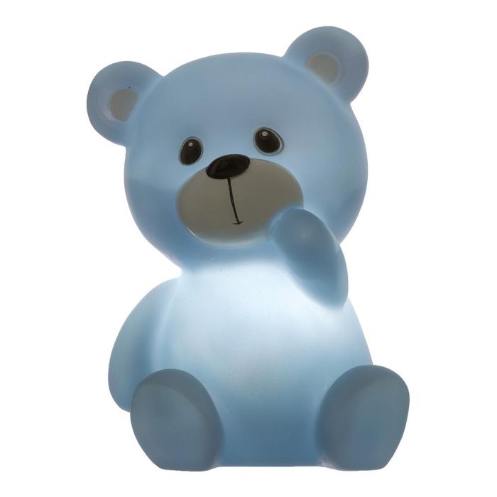 Atmosphera For Kids Luz nocturna decorativa led modelo osito, colores surtidos, funciona a pilas, medidas 9.2x10.5x13cm 1 Atmosphera For Kids Luz nocturna decorativa led modelo osito, colores surtidos, funciona a pilas, medidas 9.2x10.5x13cm 1