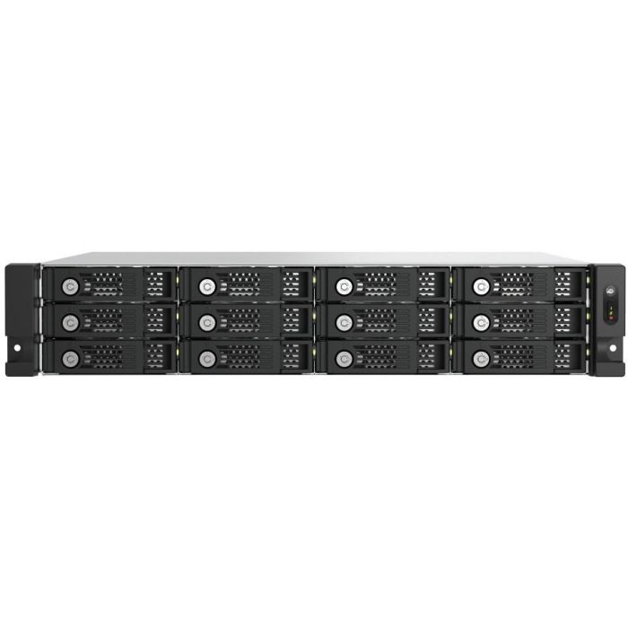 QNAP TL-R1200PES-RP Caja de Disco Duro/SSD 12 Bahías 2U Rackmount PCIe SATA JBOD 1 QNAP TL-R1200PES-RP Caja de Disco Duro/SSD 12 Bahías 2U Rackmount PCIe SATA JBOD 1