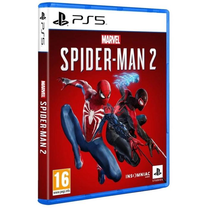 Sony Juego Marvel's Spider-Man para PS5 1