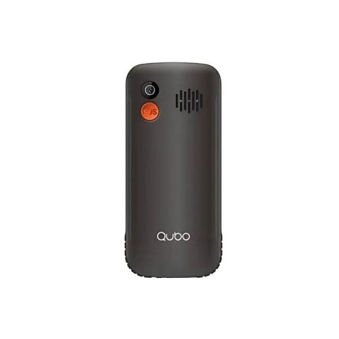 Teléfono Móvil Qubo X-230BKC 4G para Personas Mayores/ Negro 2