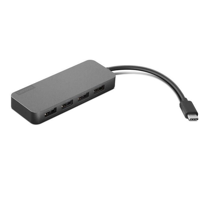 Lenovo 4 x USB 3.0, USB-C, 42 g, Iron Grey 1 Lenovo 4 x USB 3.0, USB-C, 42 g, Iron Grey 1