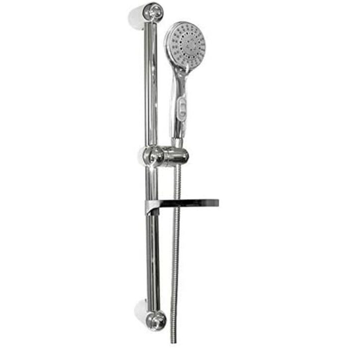 Columna de Ducha Rousseau Acero Inoxidable 2 m 3 Posiciones 60 cm 2 Columna de Ducha Rousseau Acero Inoxidable 2 m 3 Posiciones 60 cm 2