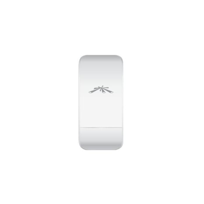 Ubiquiti NanoStationM CPE 2.4 GHz, 10/100 Ethernet RJ-45, 32 MB SDRAM, 8 MB Flash, 5+ km, PoE 4