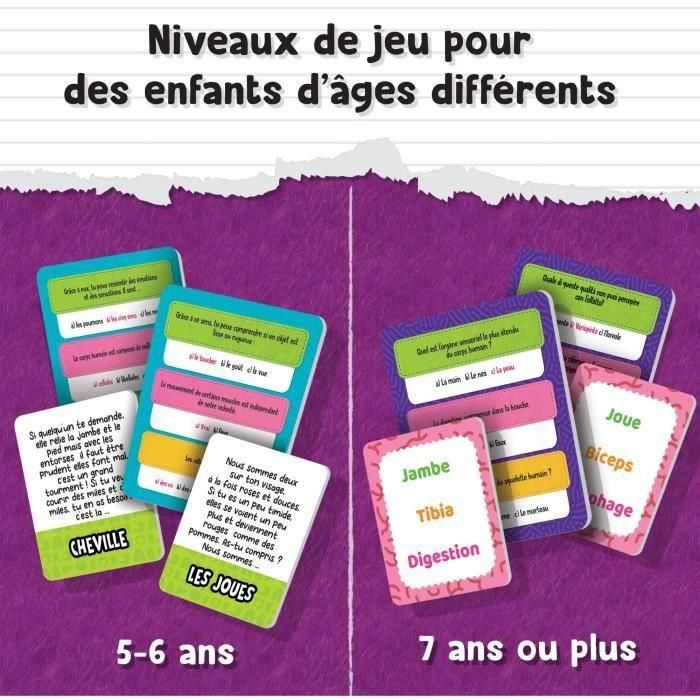 Lisciani LIS8008324094776 - Juego Educativo de Curso sobre el Cuerpo Humano para Descubrir y Aprender Juntos 2