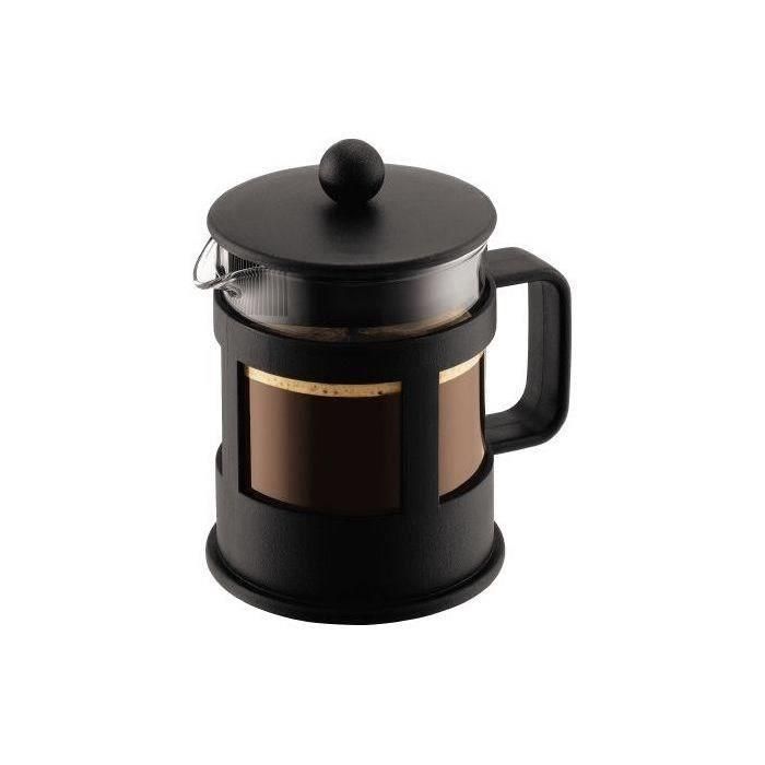 Bodum BOD0727015181714 Cafetera de Pistón Kenia 4 Tazas 0.5 L 1