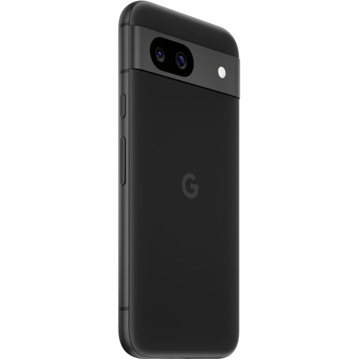 Google Pixel 8a 128GB Almacenamiento, 8GB RAM, 5G, Android 14, Pantalla OLED 6.1", Negro Obsidiana 3