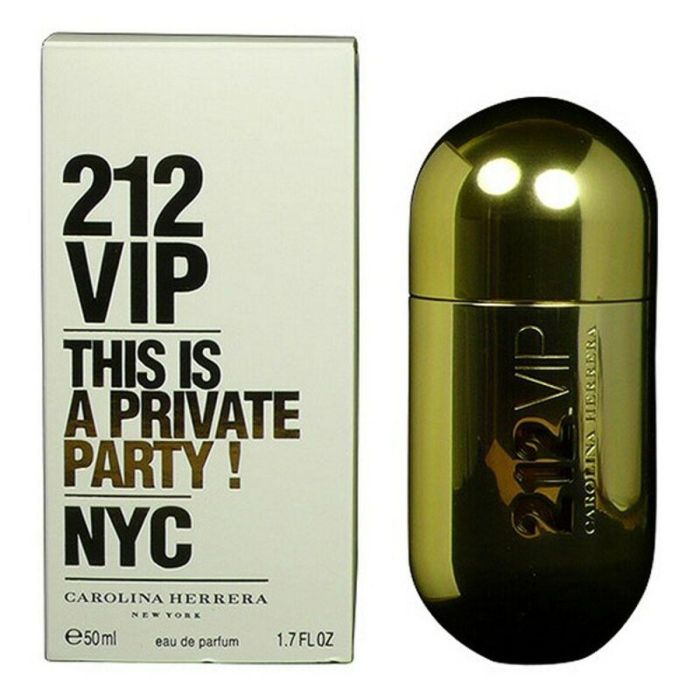 Perfume Mujer 212 Vip Carolina Herrera EDP EDP 5 Perfume Mujer 212 Vip Carolina Herrera EDP EDP 5