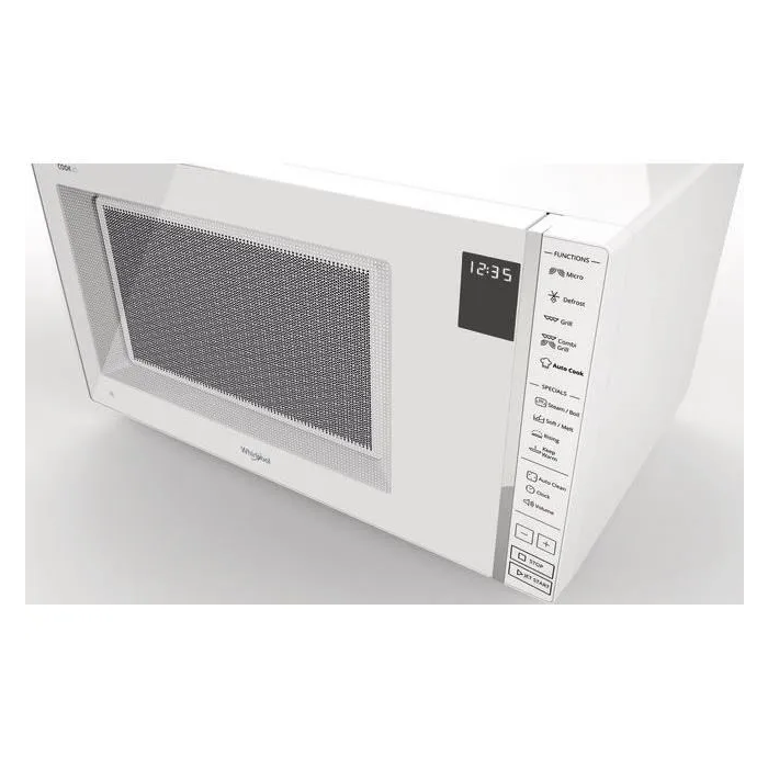 Whirlpool MWP304W Microondas con Parrilla y Vaporizador Independiente, Blanco, 30L 3