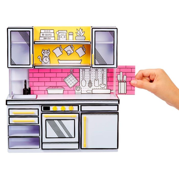 Miniverse Food Series Playset Mini Cocina 591832 Mga 3