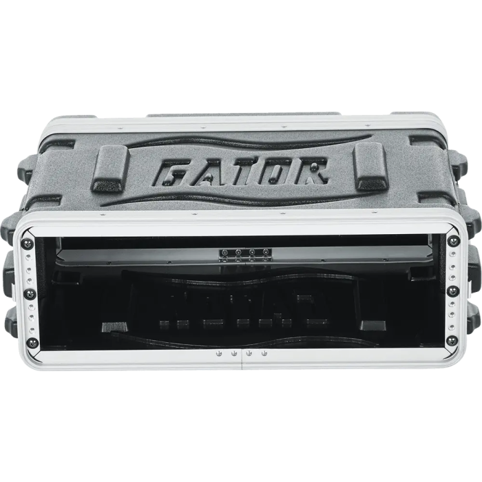 GATOR GR Rack Flightcase Corto para 3 Unidades - 19" Negro 3