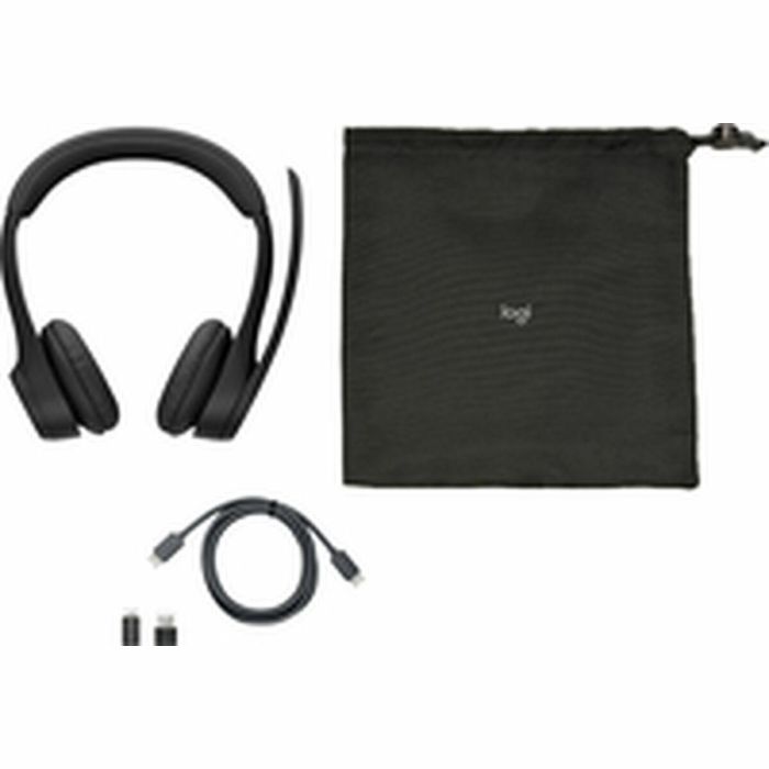 Auriculares Logitech Negro 12 Auriculares Logitech Negro 12