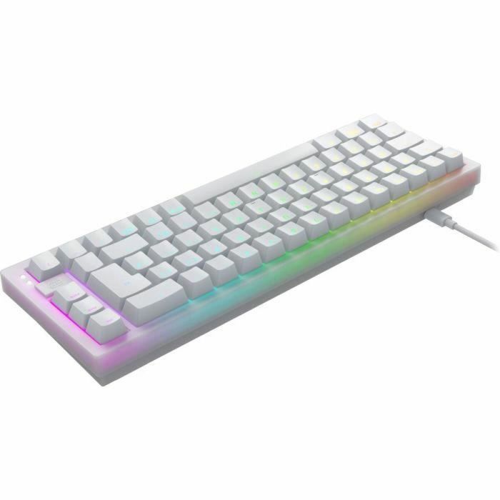 XTRFY XTR1731630682427 Teclado mecánico compacto para juegos K5V2 - Formato 65% - Blanco 0 XTRFY XTR1731630682427 Teclado mecánico compacto para juegos K5V2 - Formato 65% - Blanco 0