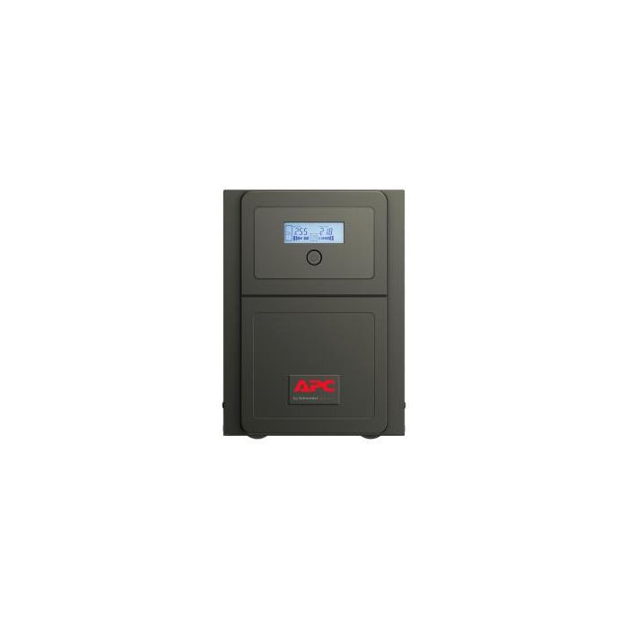 APC Easy UPS SMV sistema de alimentación ininterrumpida (UPS) Línea interactiva 0,75 kVA 525 W 6 salidas AC 1 APC Easy UPS SMV sistema de alimentación ininterrumpida (UPS) Línea interactiva 0,75 kVA 525 W 6 salidas AC 1