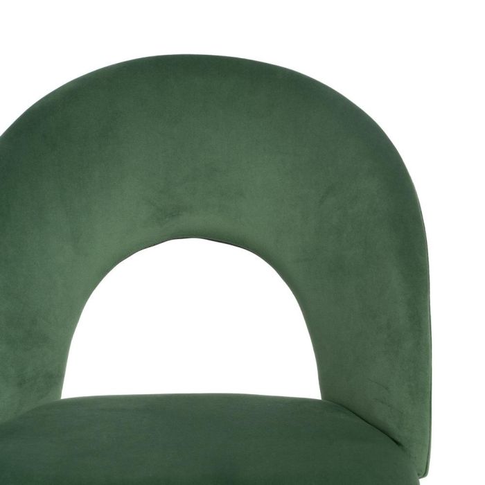 Silla Verde Tejido-Metal Contract 49 X 60 X 81 cm