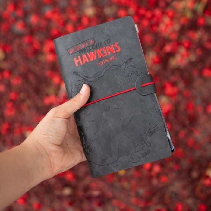 Cuaderno de viaje Stranger Things 2 Cuaderno de viaje Stranger Things 2