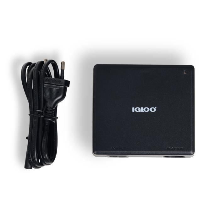 Adaptador de refrigerador - IGLOO - 230 V - 12 V 4 Adaptador de refrigerador - IGLOO - 230 V - 12 V 4