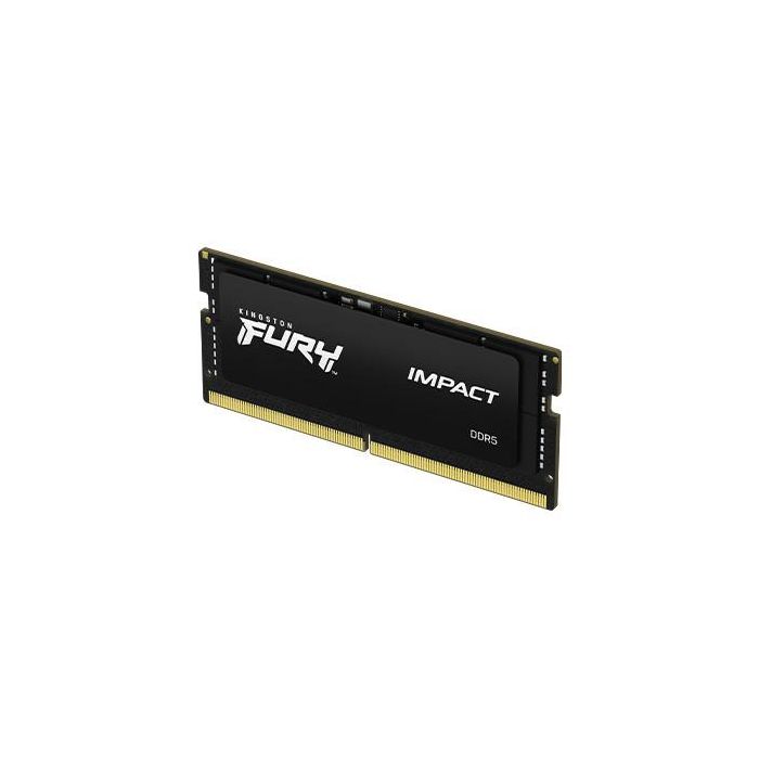 Kingston Technology FURY Impact módulo de memoria 32 GB 1 x 32 GB DDR5 4800 MHz Kingston Technology FURY Impact módulo de memoria 32 GB 1 x 32 GB DDR5 4800 MHz