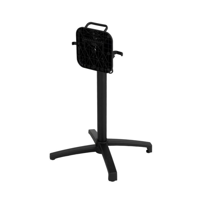 Patas para Mesa Plegable Negro Aluminio 67 X 67 X 72 cm